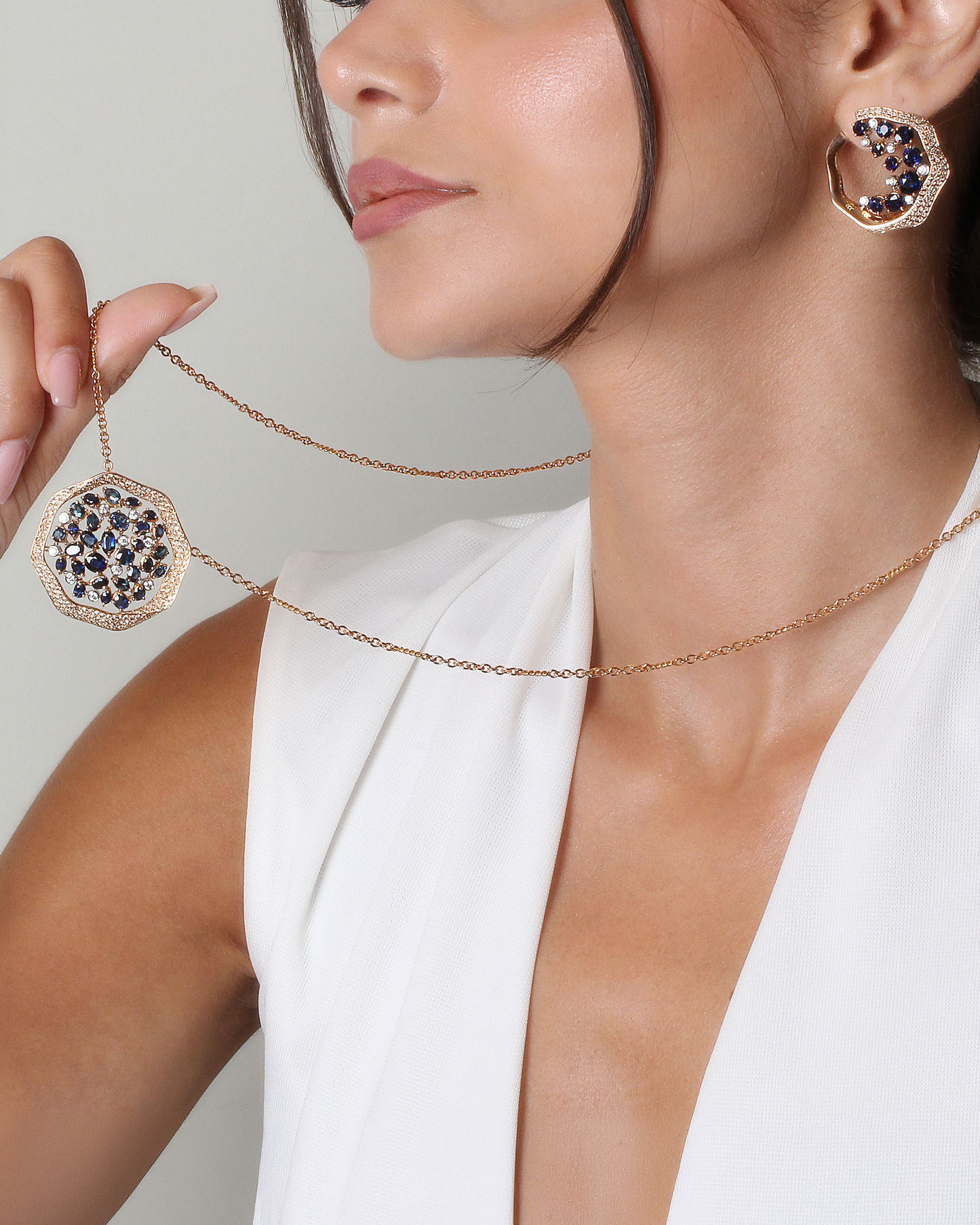 Celeste Lunaire Pendant