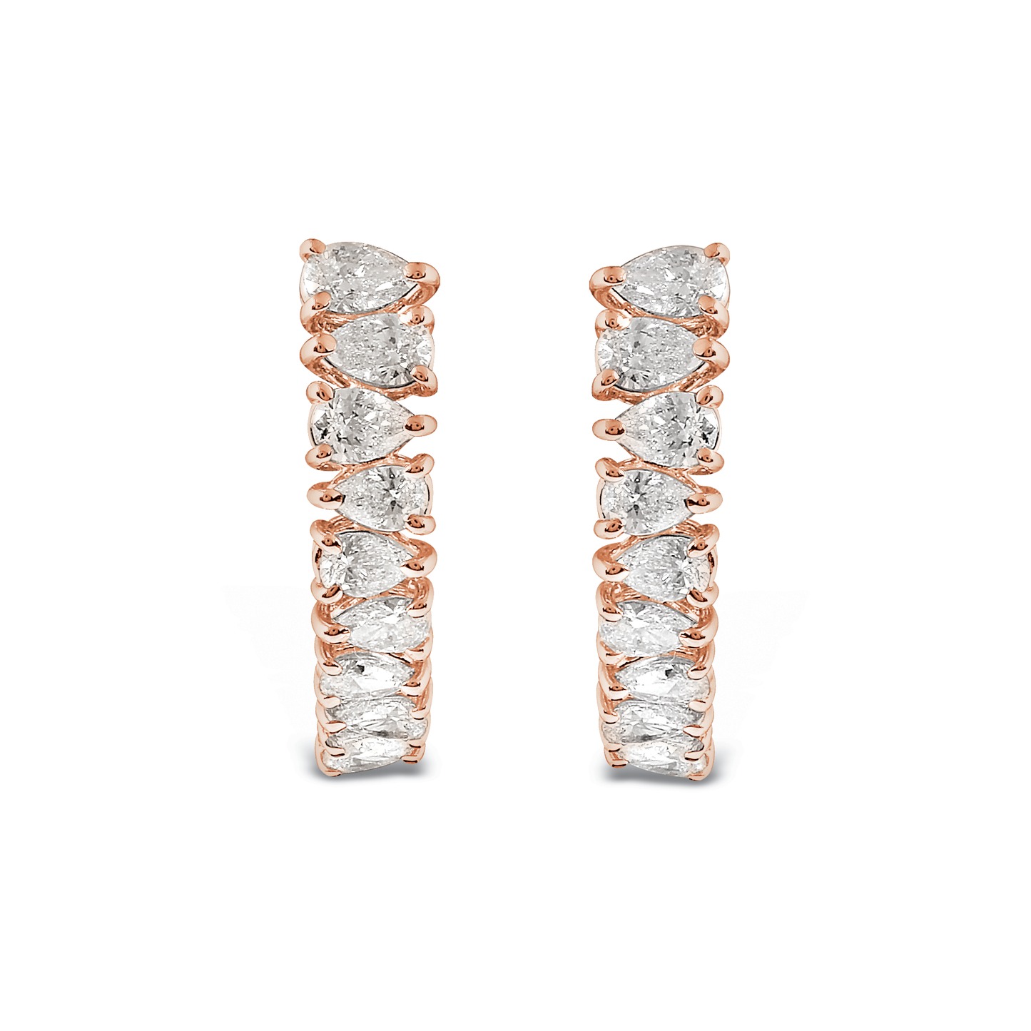 Aionia Pear Earrings