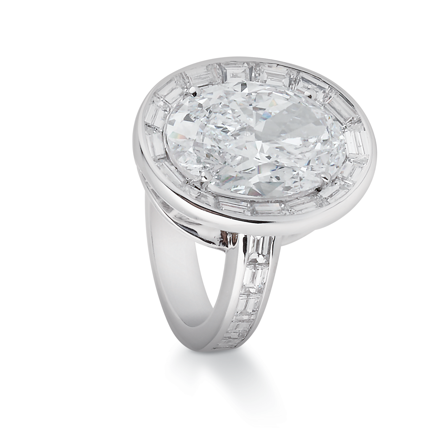 Engagement Ring, Oval