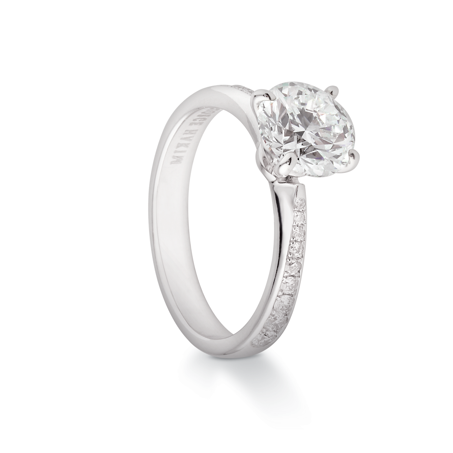 Engagement Ring, Round
