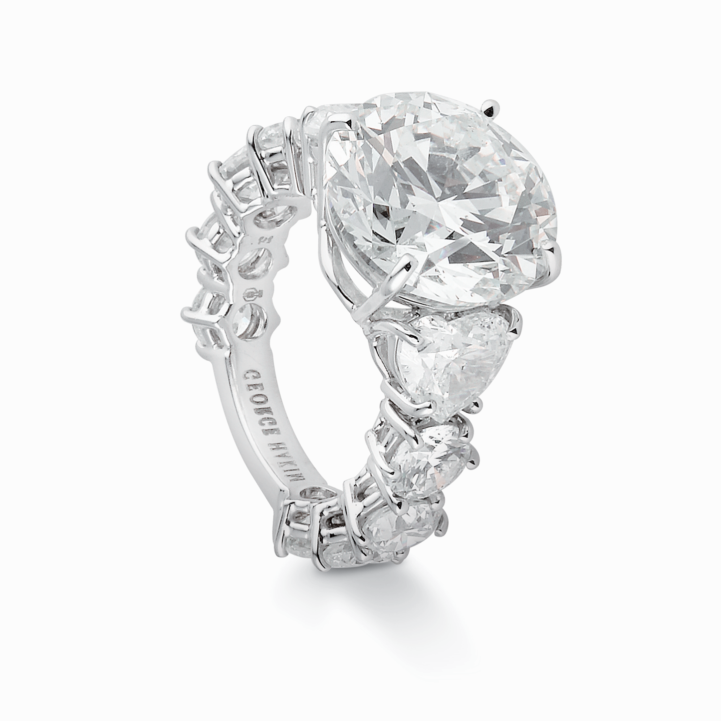 Engagement Ring, Round