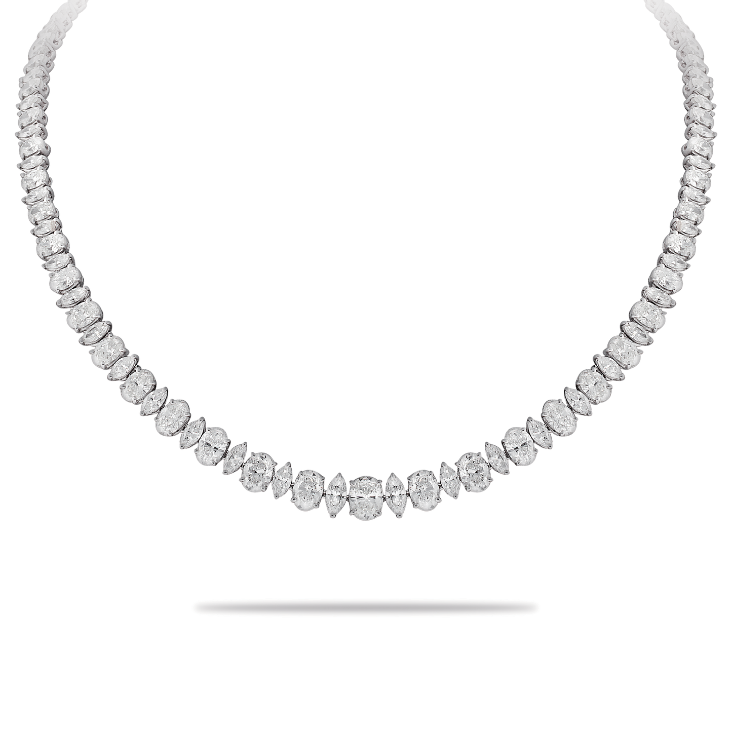 Rivière, Oval and Marquise