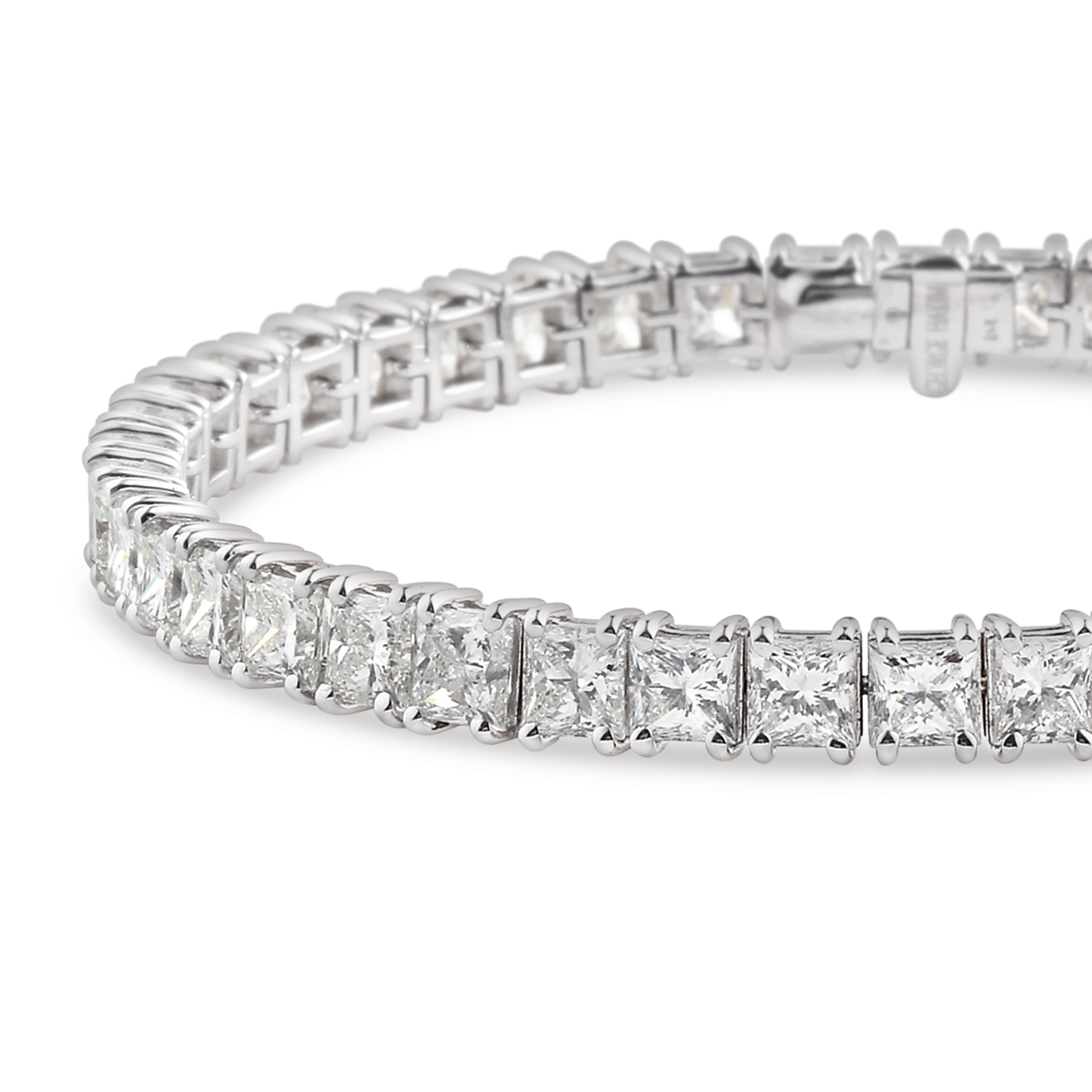 Tennis Bracelet, Princess, 0.32