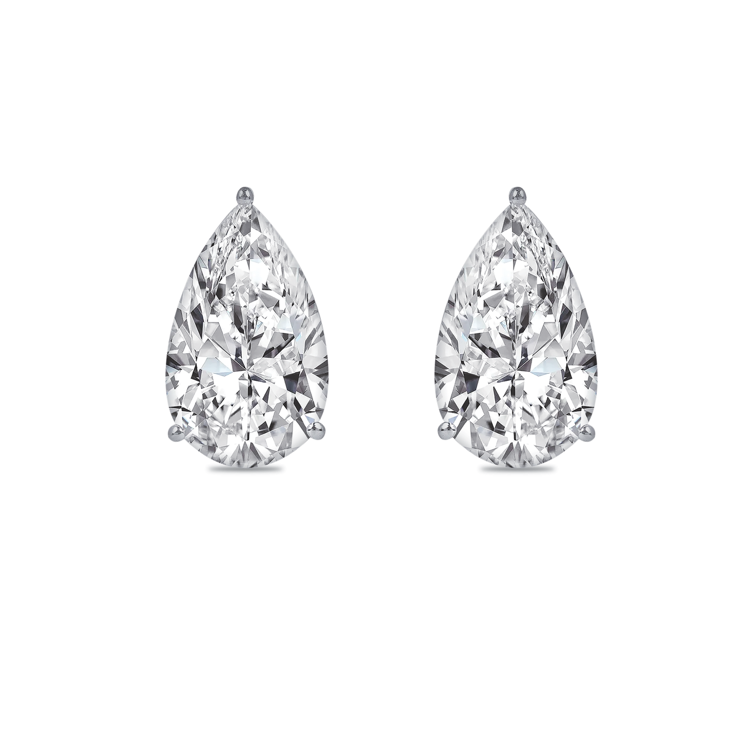 Pear Studs