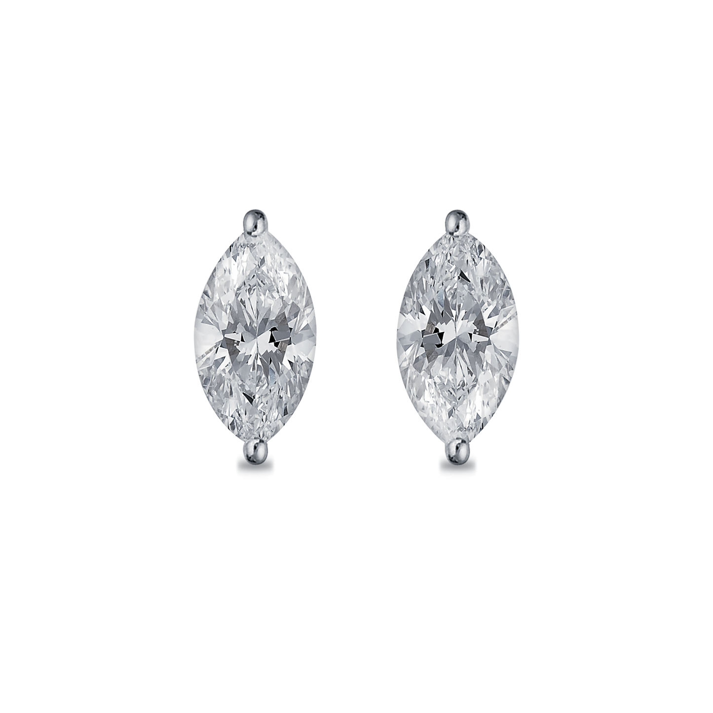 Marquise Studs