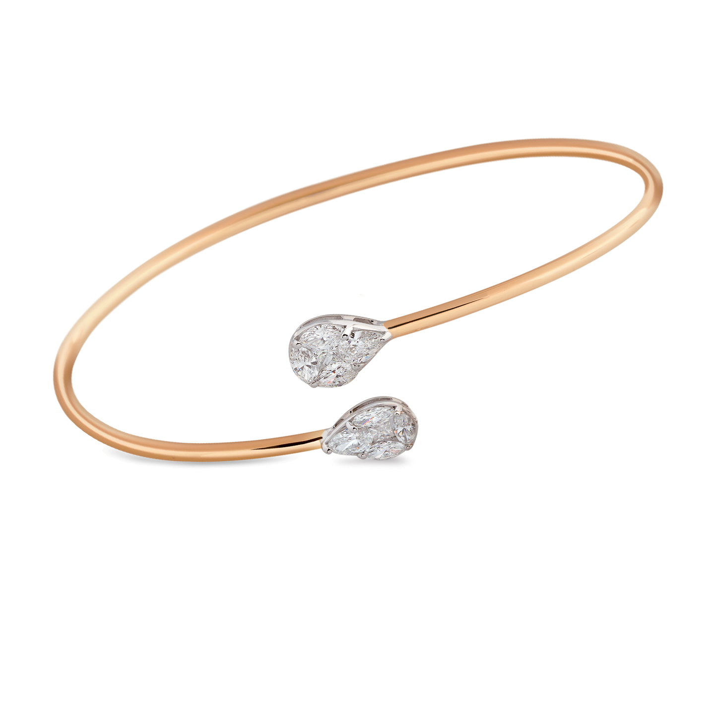Echo Double Poire Bracelet