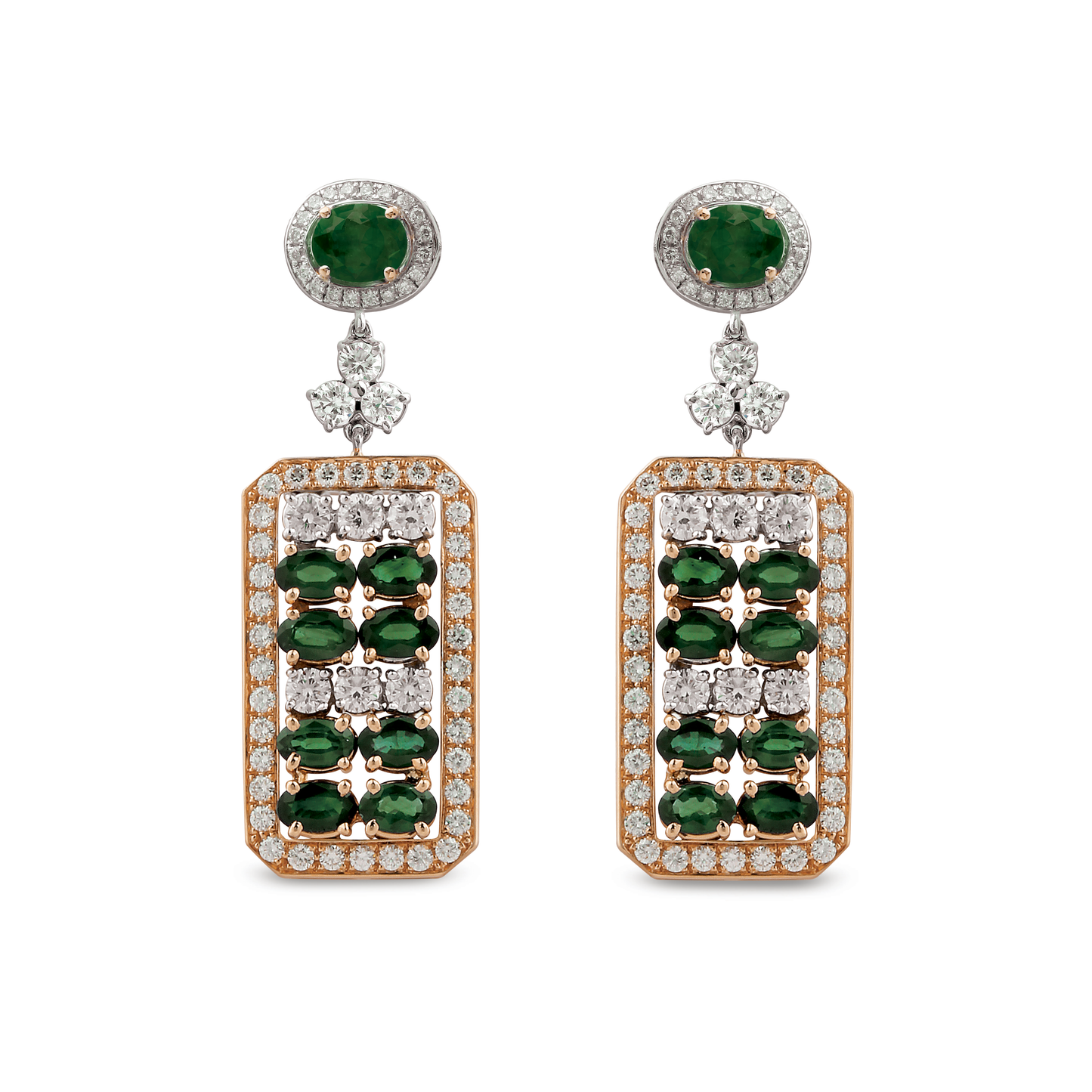 La Tablette Verte Earrings