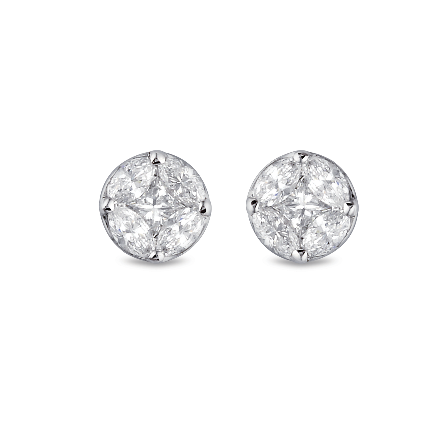 Echo Stud Earrings