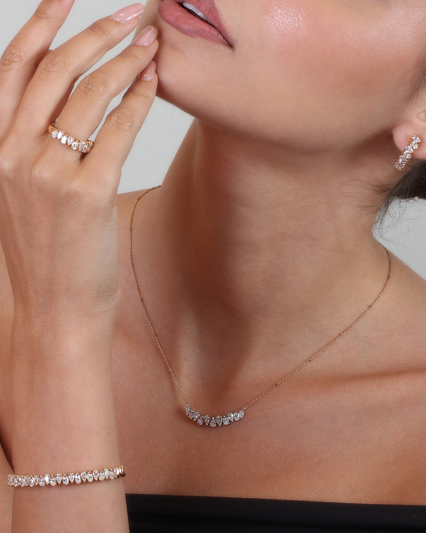 Aionia Pear Earrings