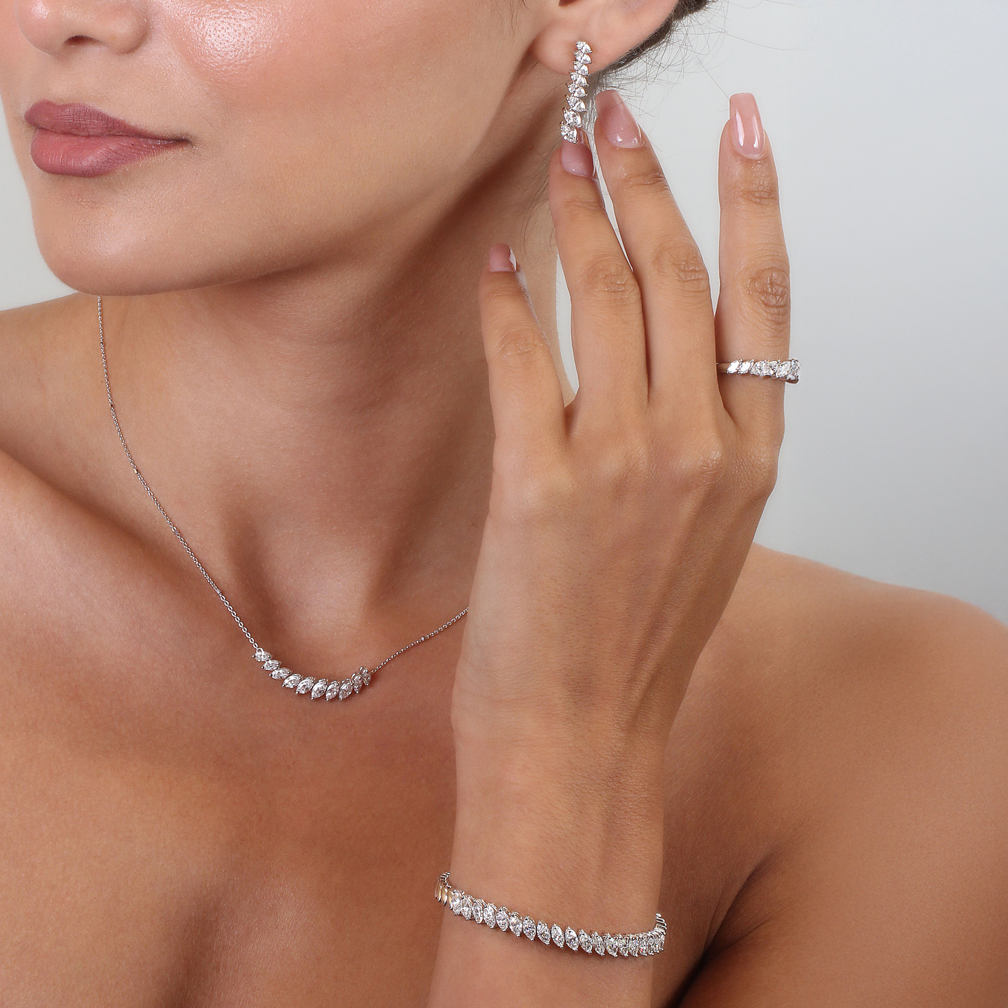 Aionia Marquise Earrings