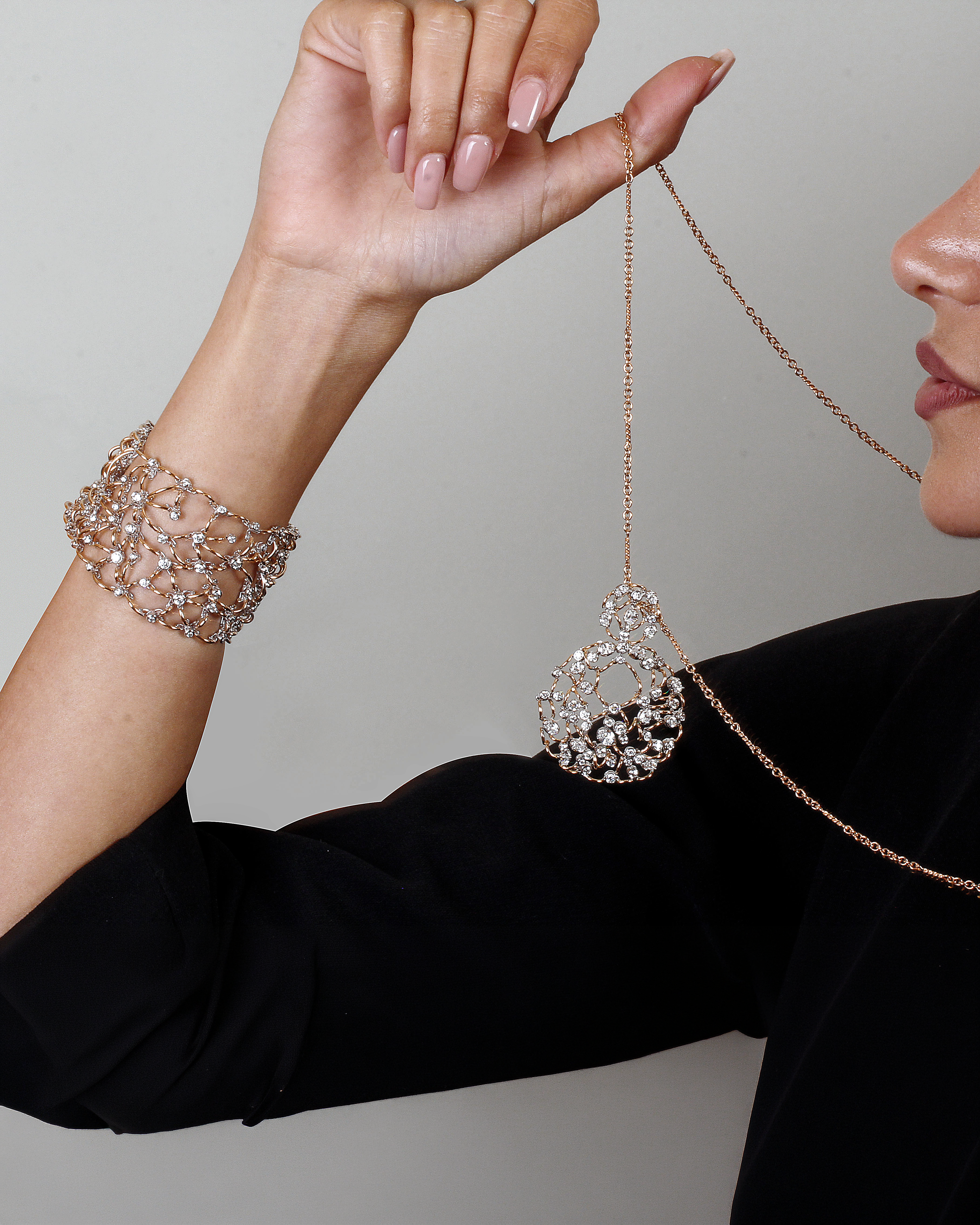 Céleste Nocturne Pendant