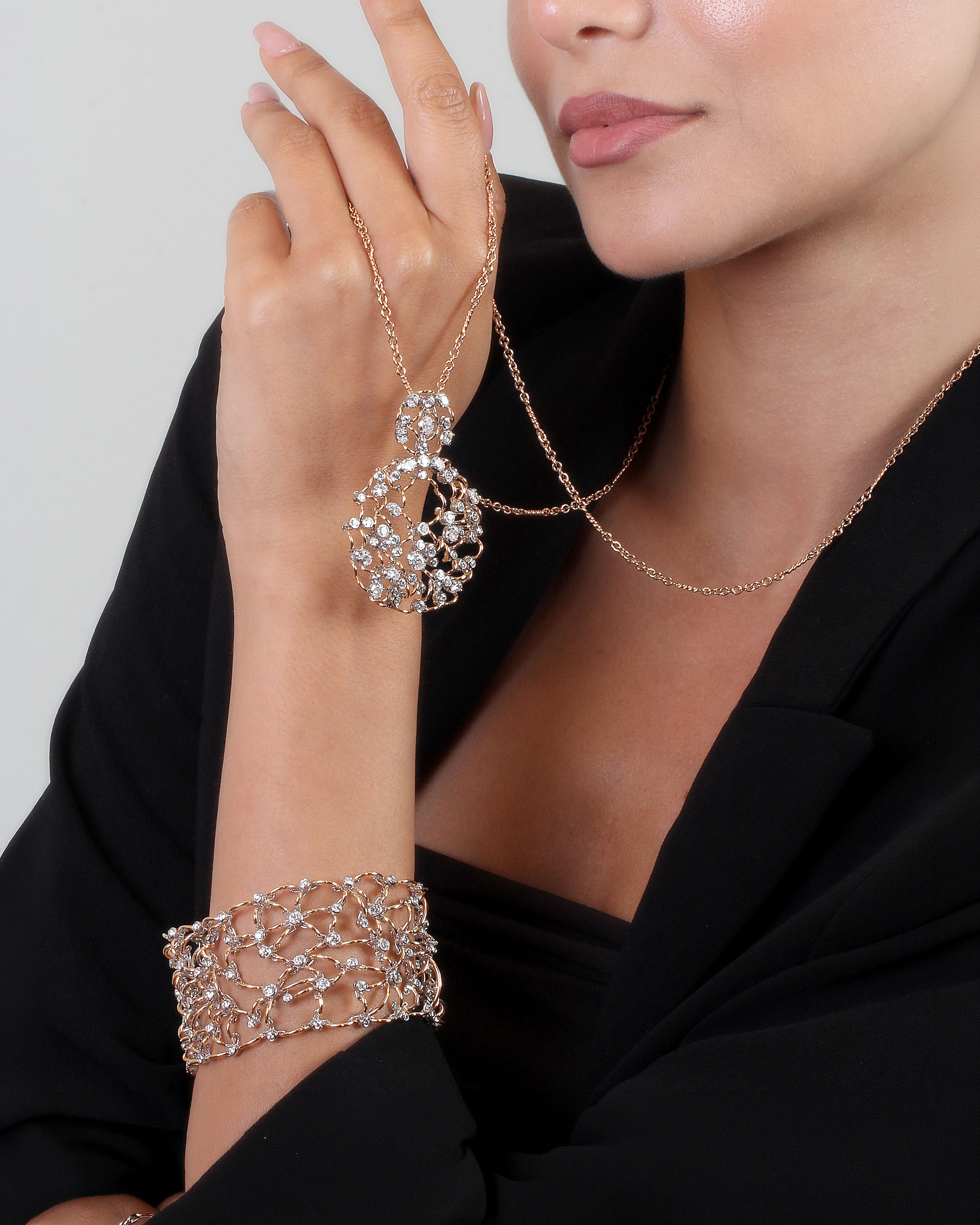 Céleste Nocturne Pendant