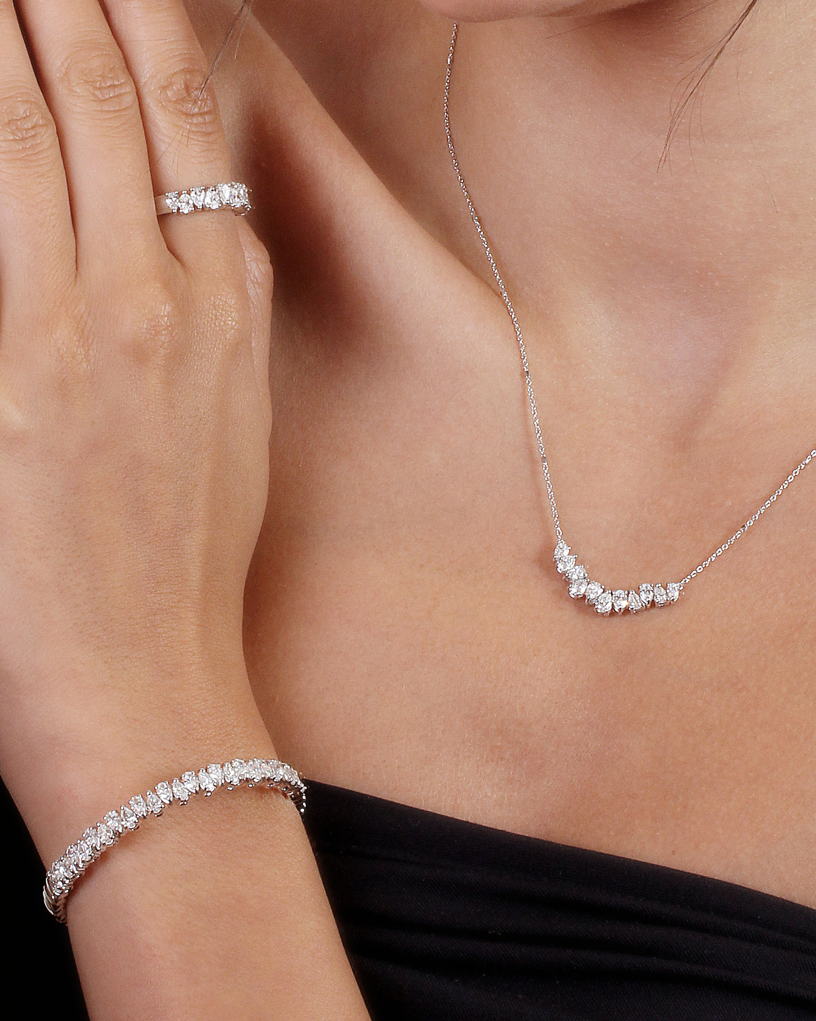 Aionia Pear Bracelet