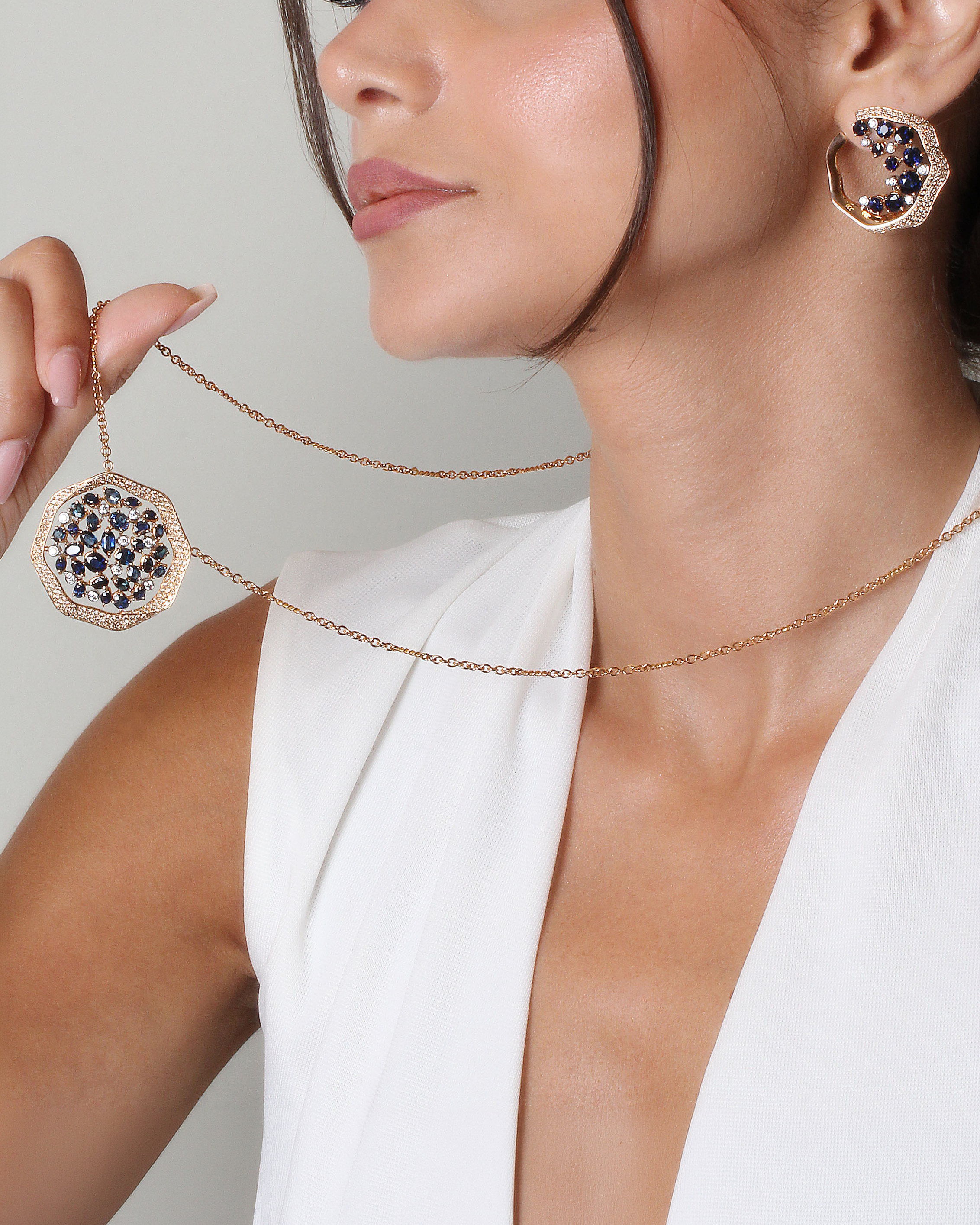 Celeste Lunaire Pendant