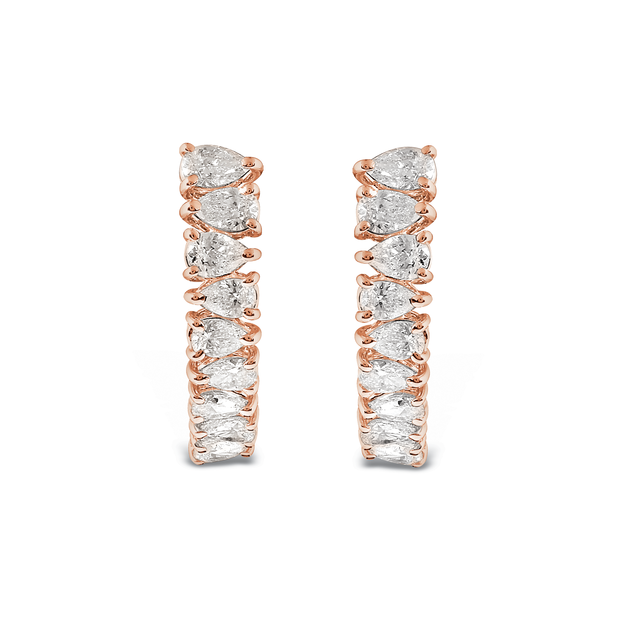 Aionia Pear Earrings