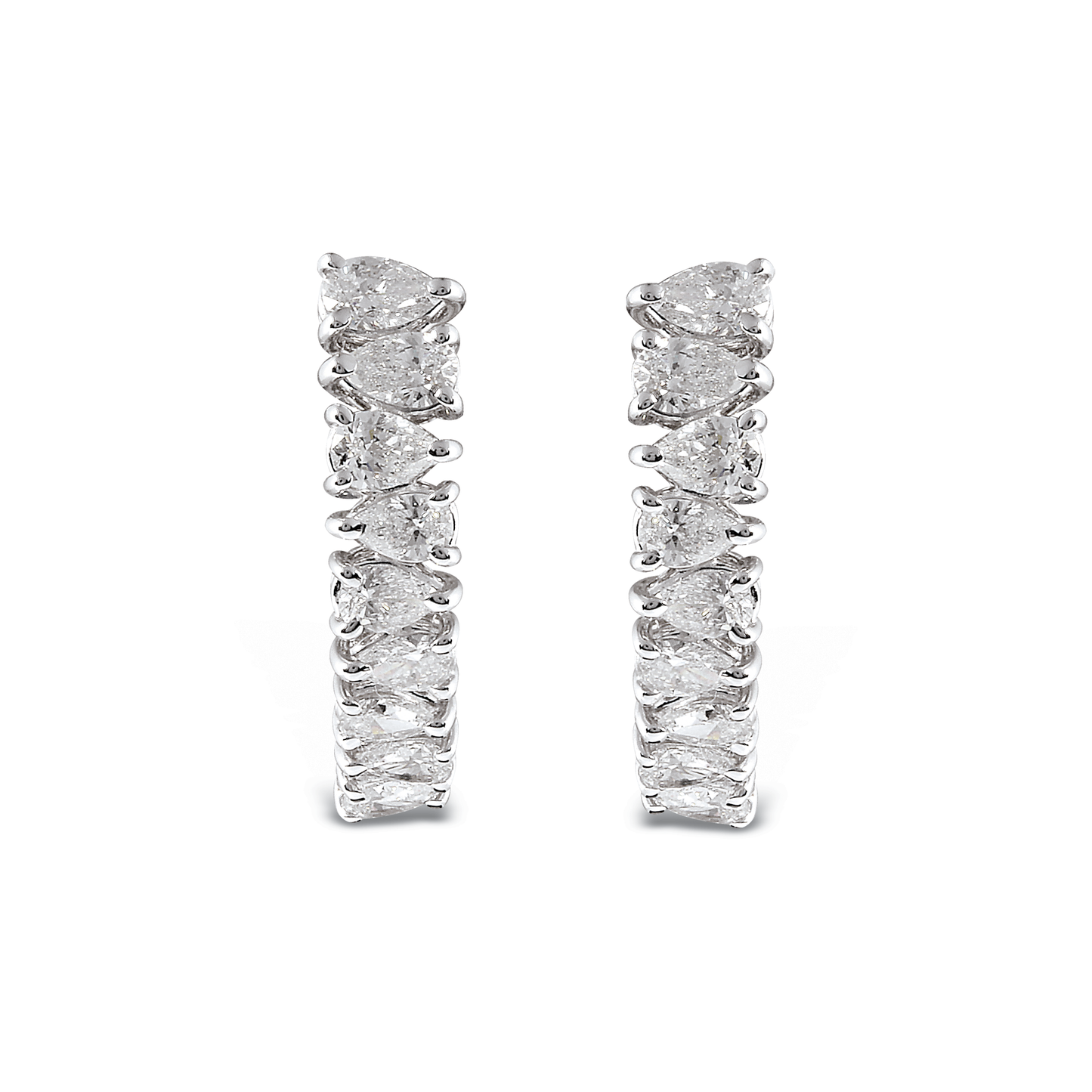 Aionia Pear Earrings