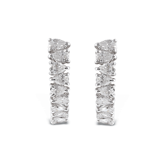 Aionia Pear Earrings