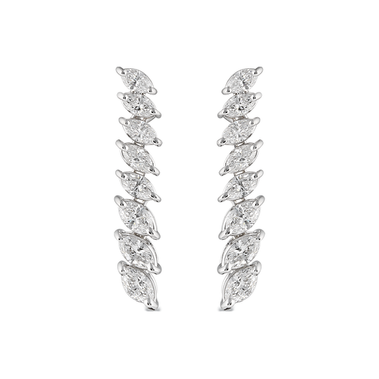 Aionia Marquise Earrings