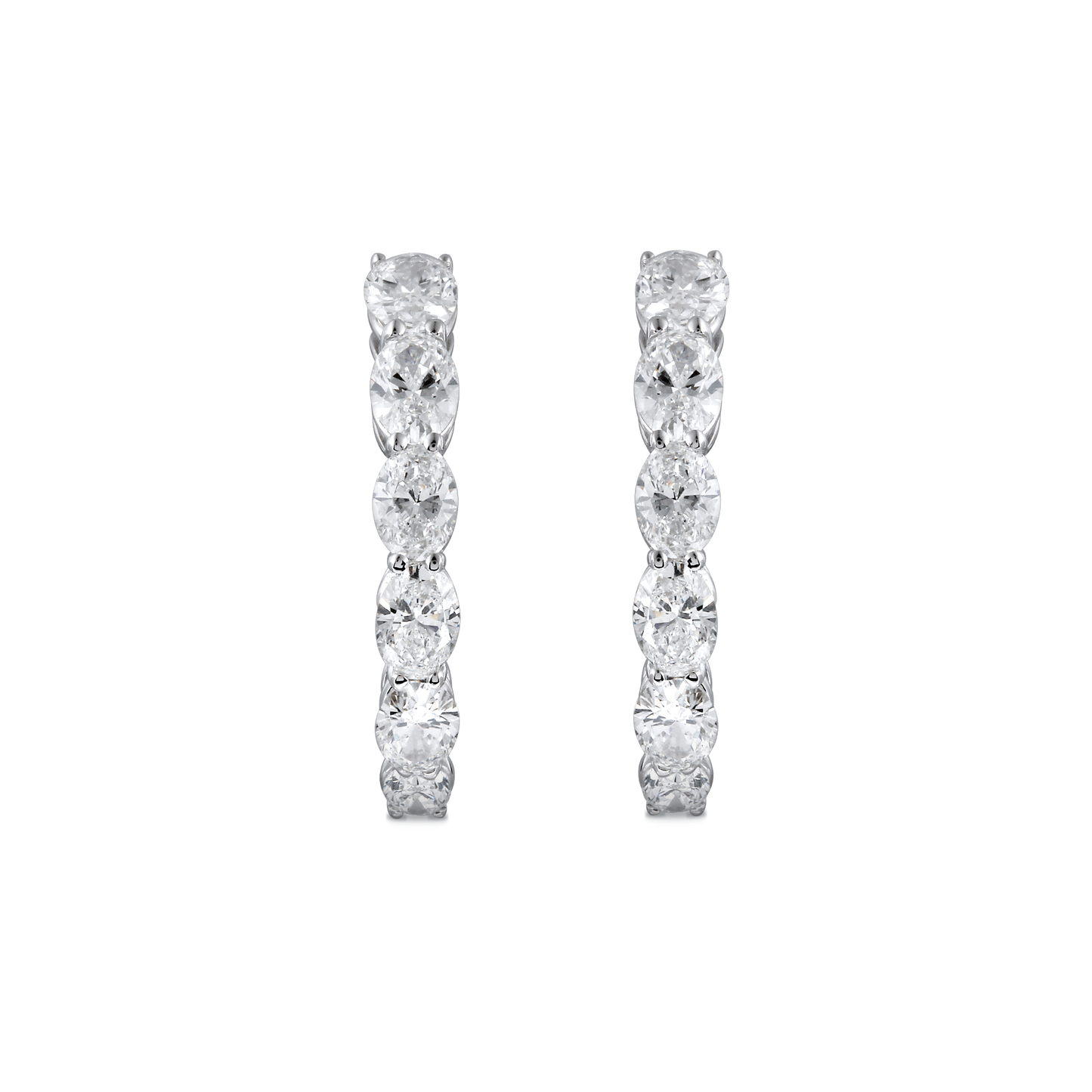 Aionia Oval Earrings