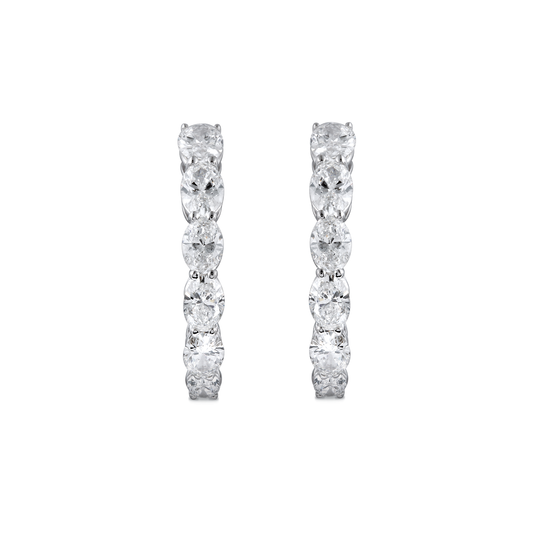 Aionia Oval Earrings