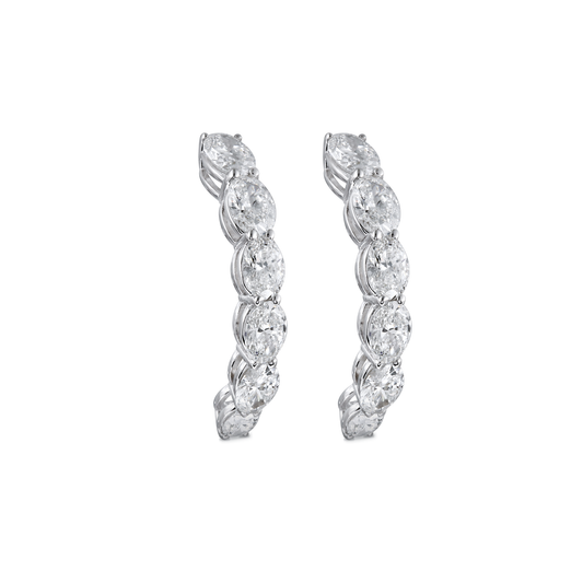 Aionia Oval Earrings
