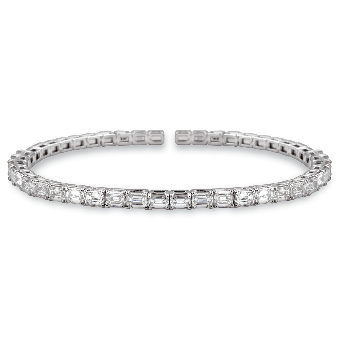 Aionia Emerald Cut Bracelet, Small Model