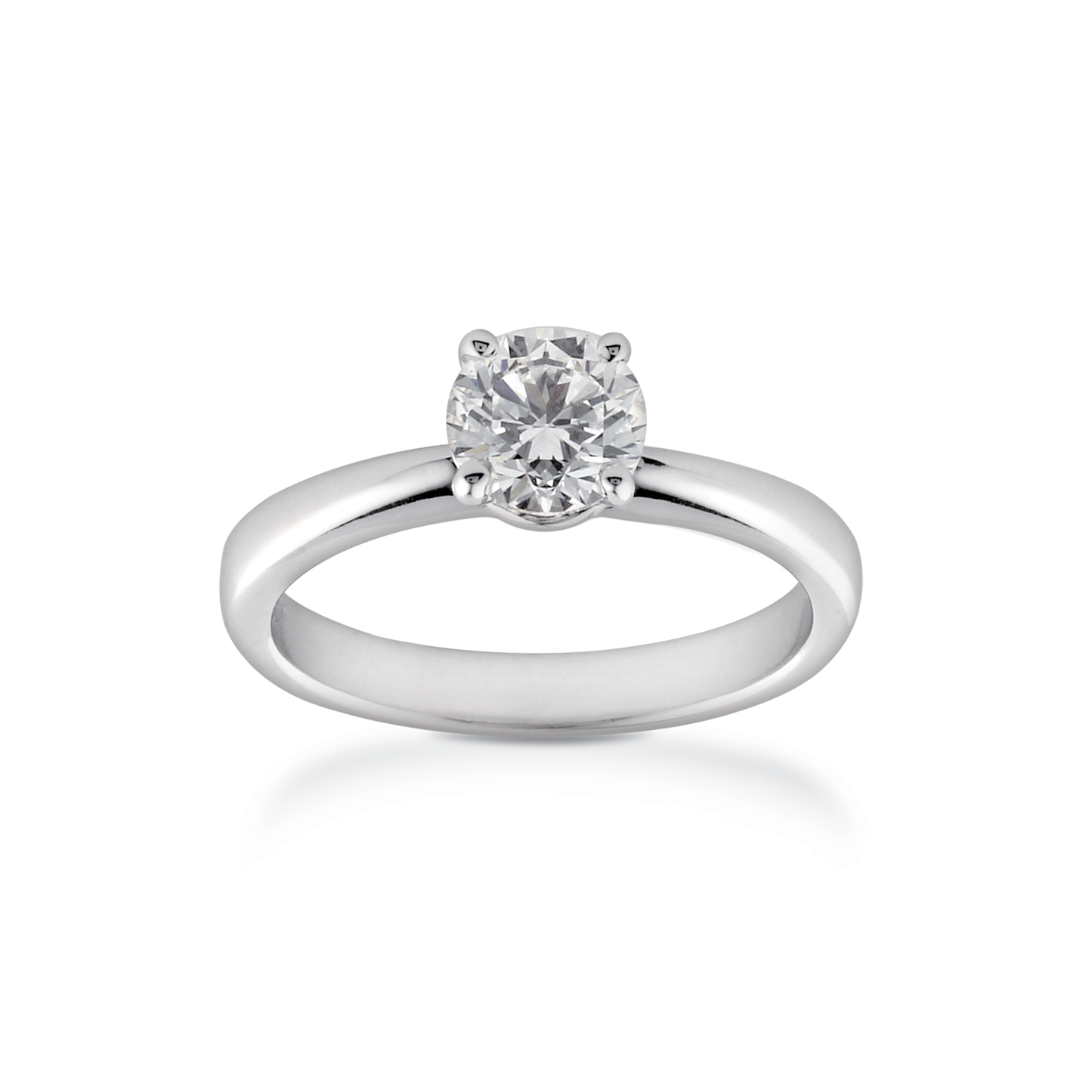 Engagement Ring, Round