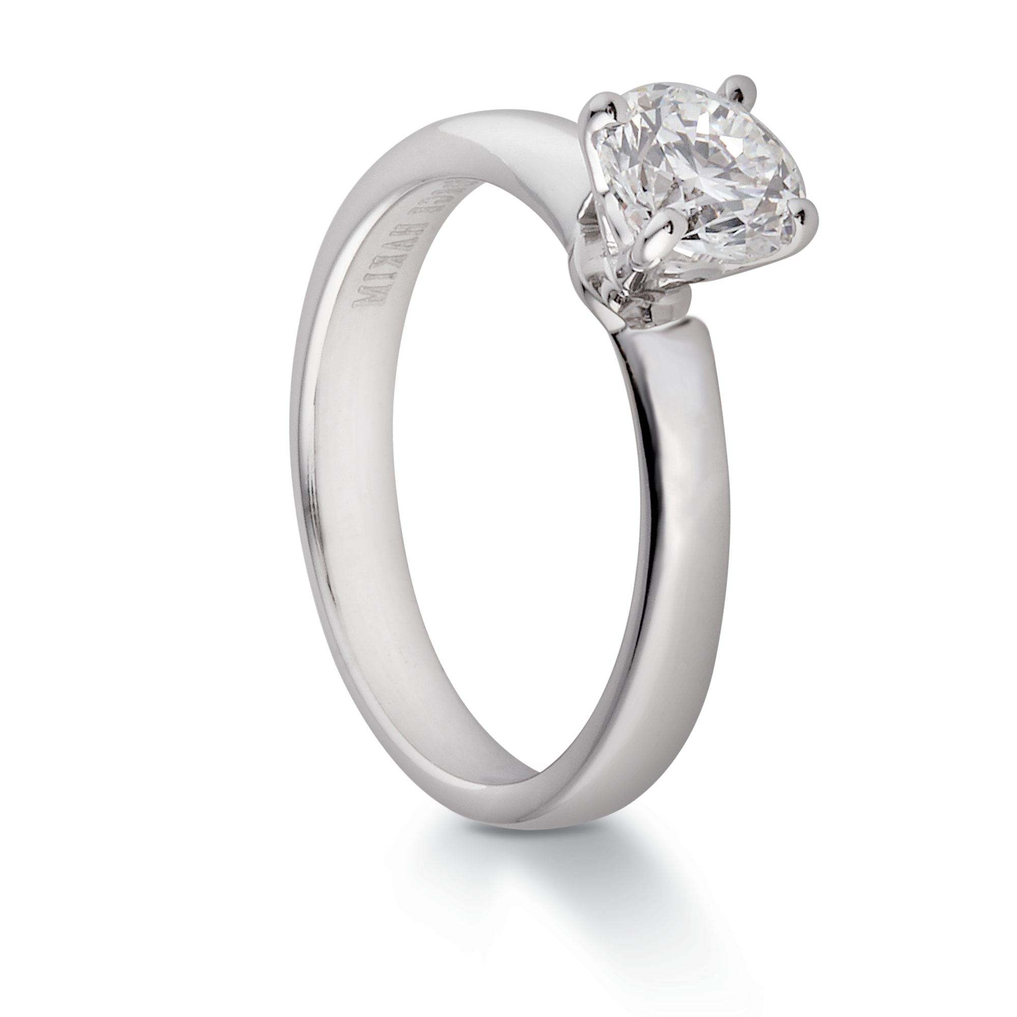 Engagement Ring, Round