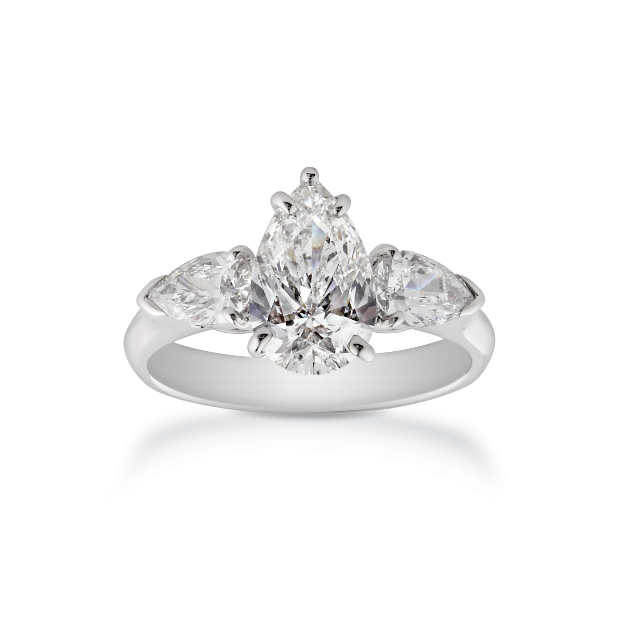 Engagement Ring, Pear