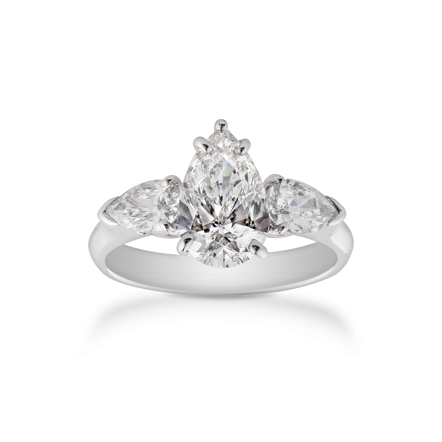 Engagement Ring, Pear