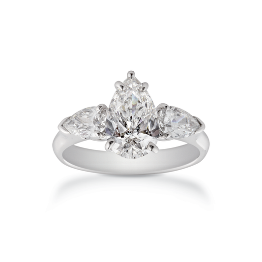 Engagement Ring, Pear