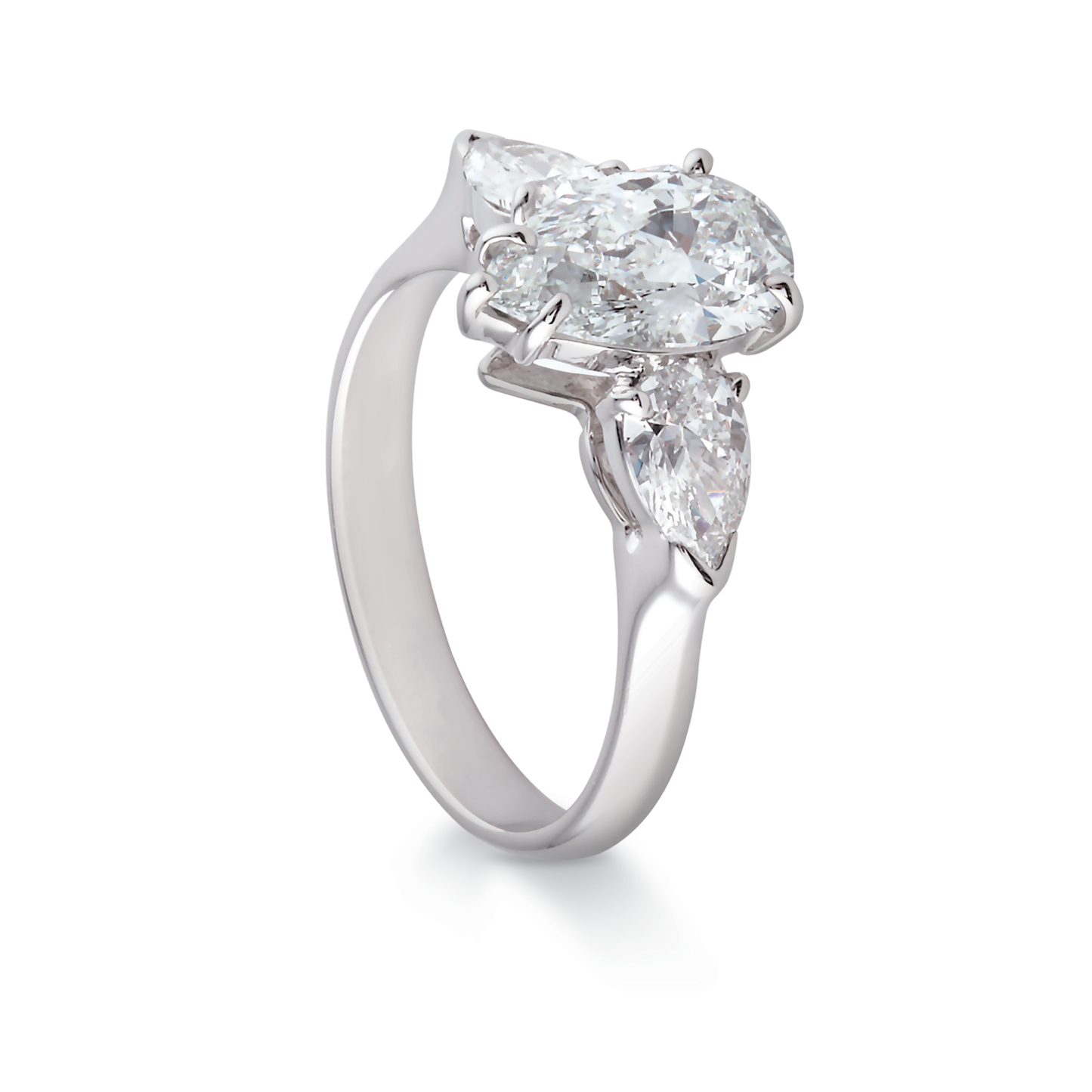 Engagement Ring, Pear