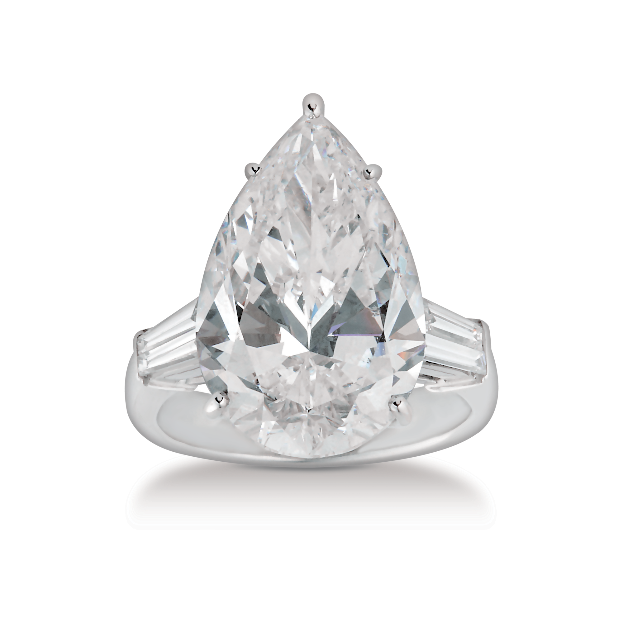 Engagement Ring, Pear