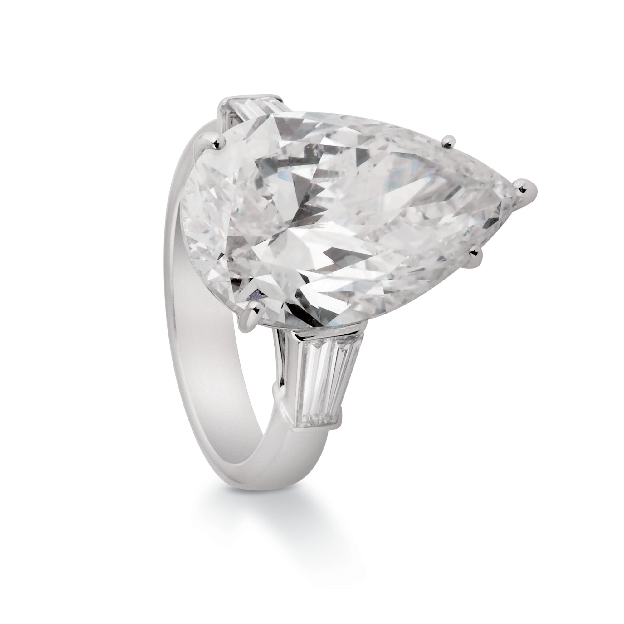 Engagement Ring, Pear