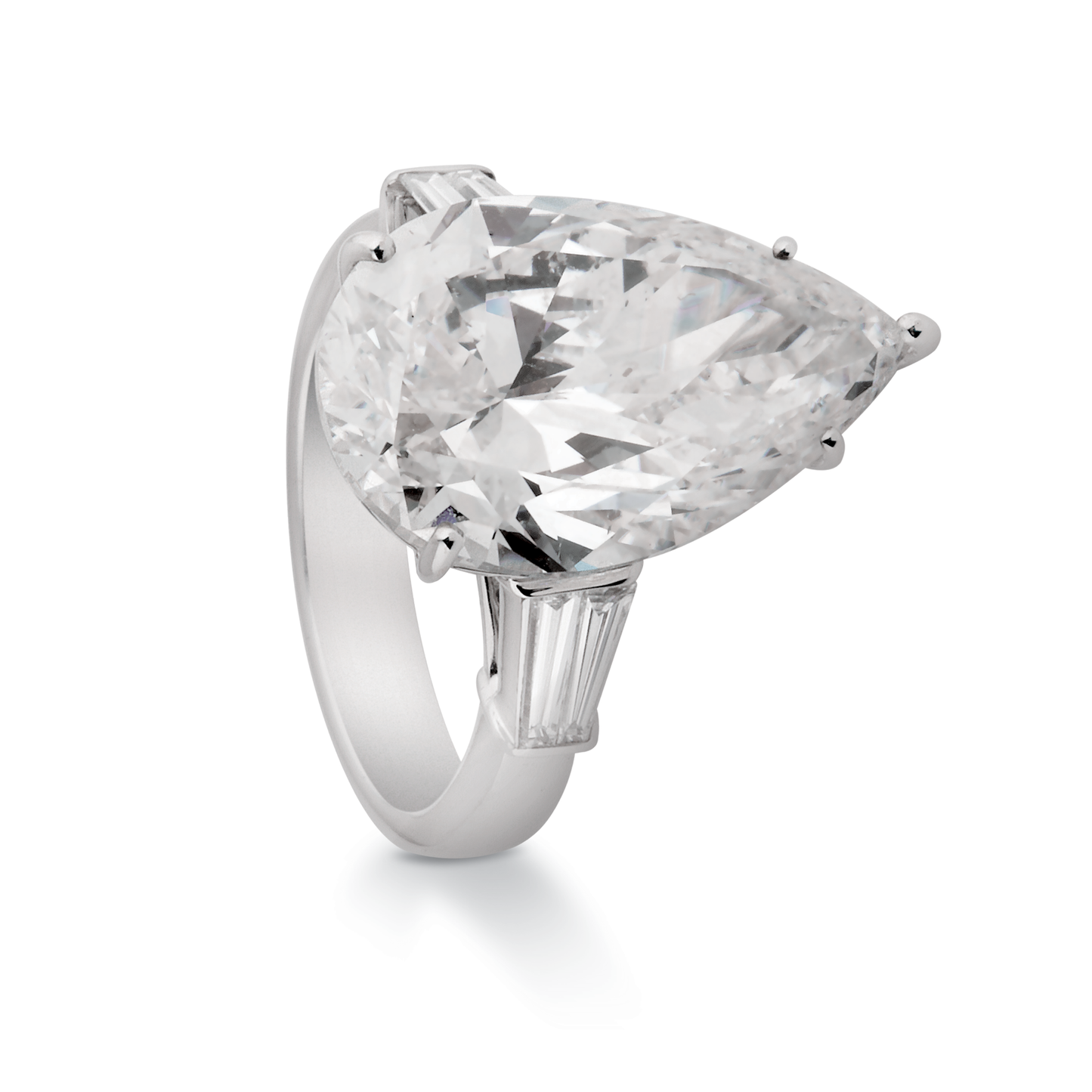 Engagement Ring, Pear