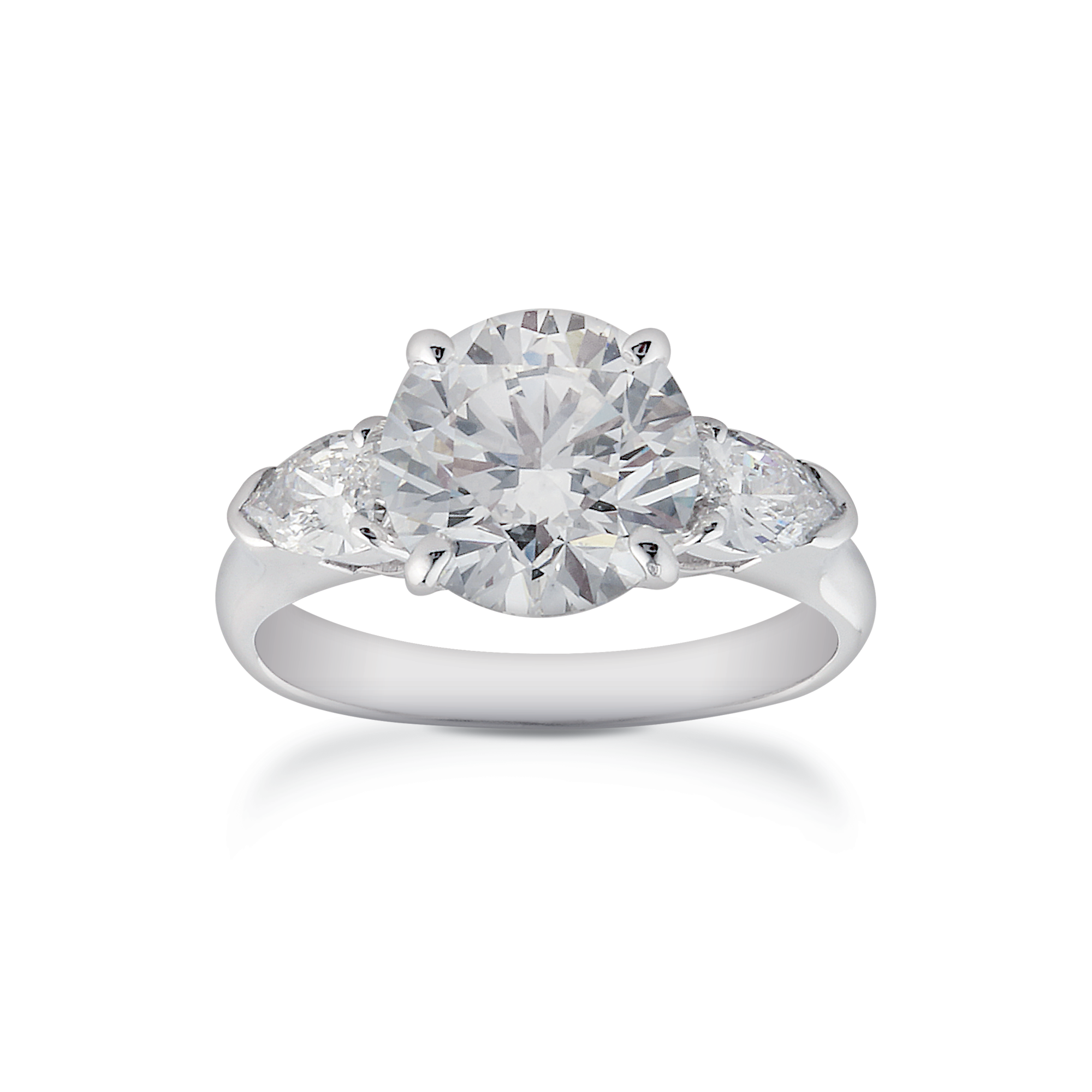 Engagement Ring, Round