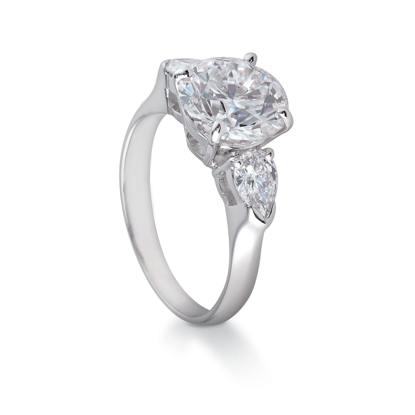 Engagement Ring, Round