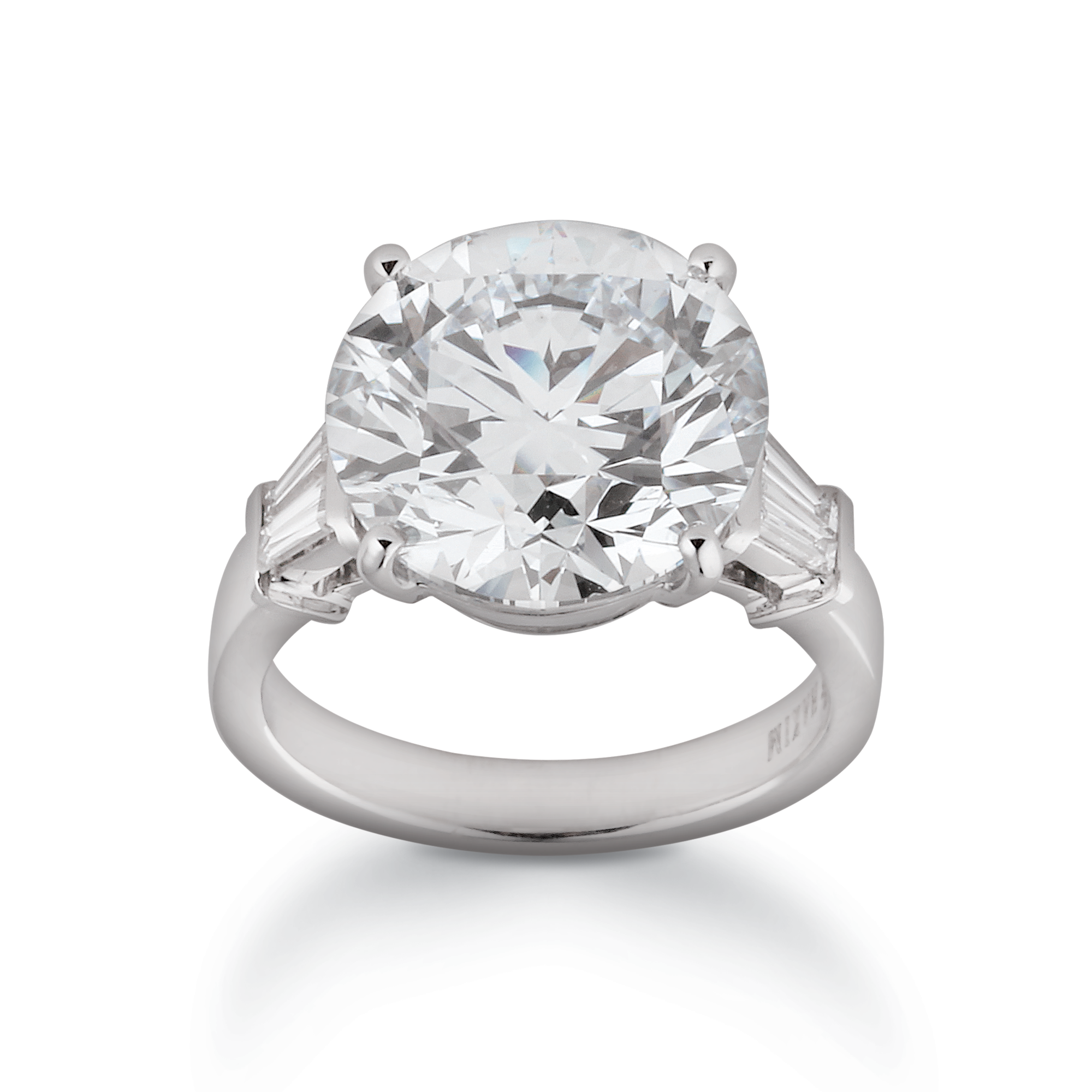 Engagement Ring, Round