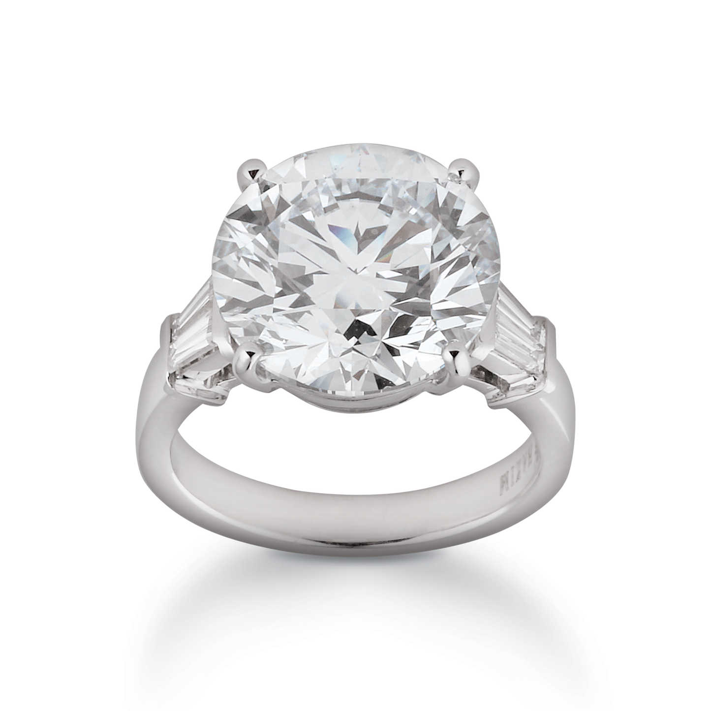 Engagement Ring, Round