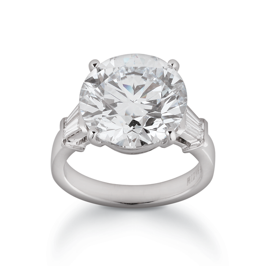 Engagement Ring, Round