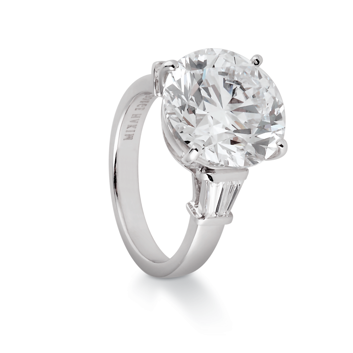 Engagement Ring, Round