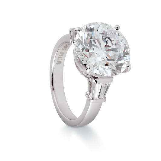 Engagement Ring, Round