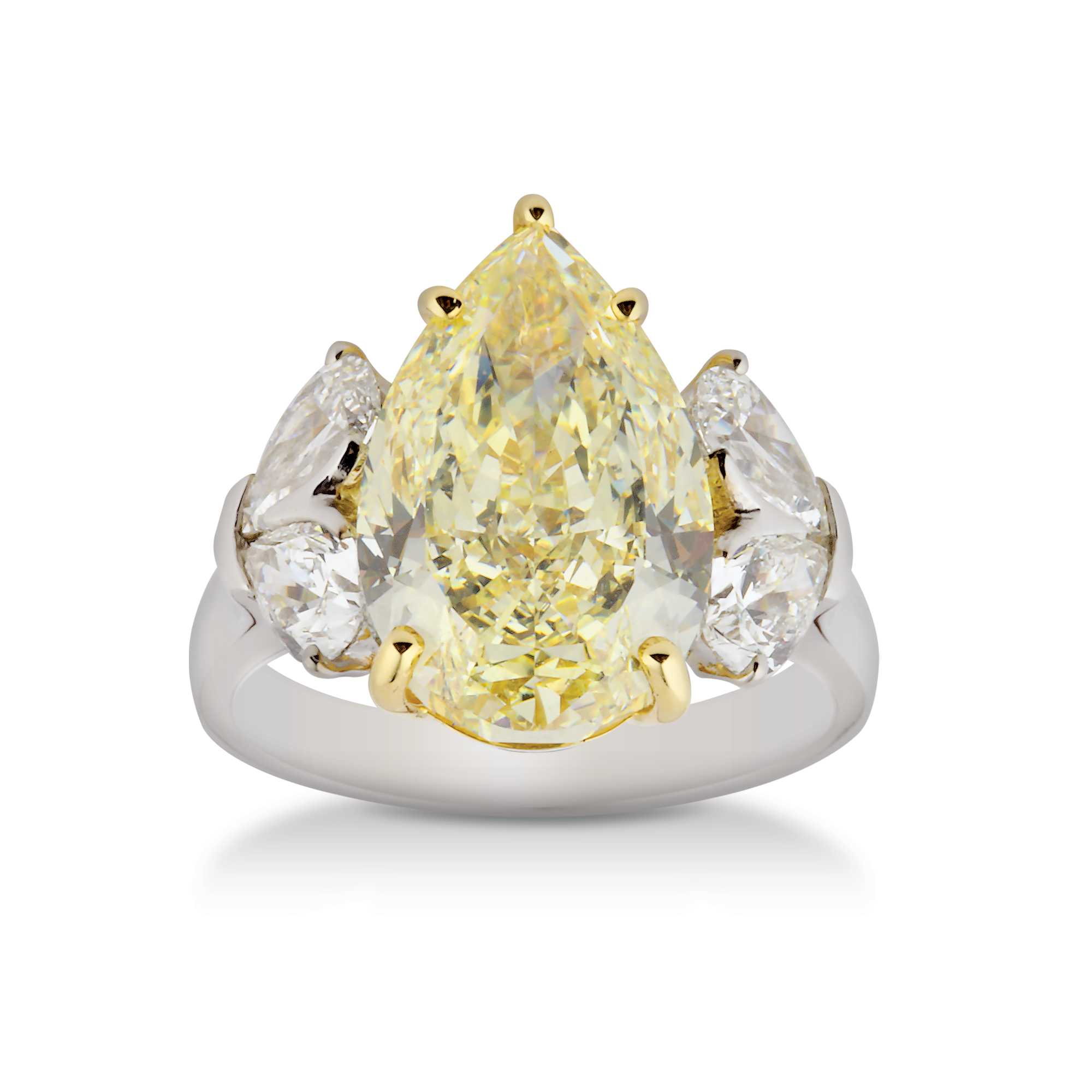 Engagement Ring, Pear