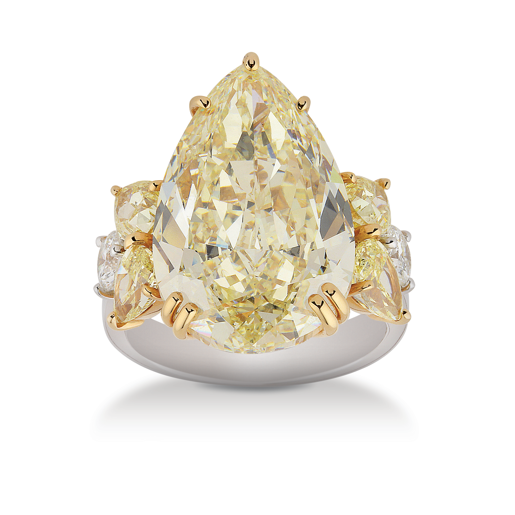 Engagement Ring, Pear