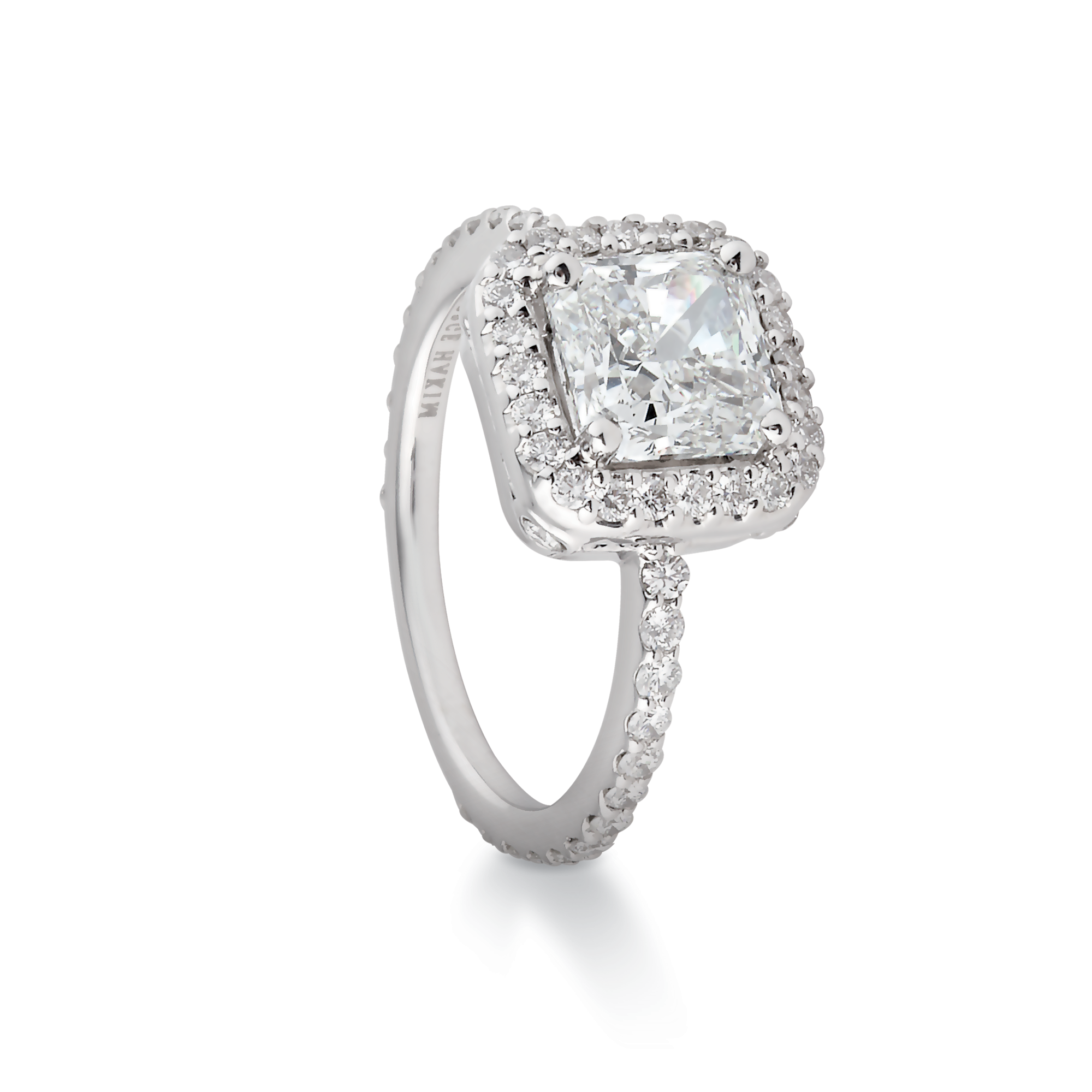 Engagement Ring, Cushion