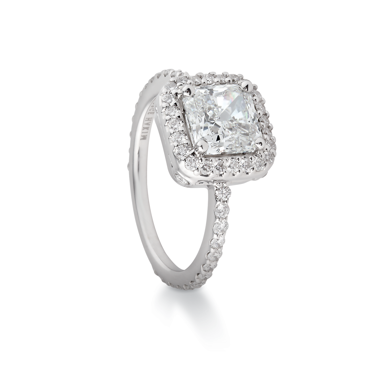 Engagement Ring, Cushion