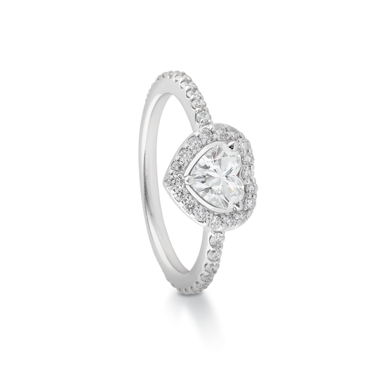 Engagement Ring, Heart