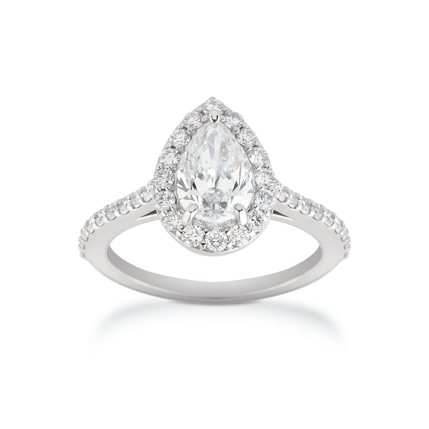 Engagement Ring, Pear