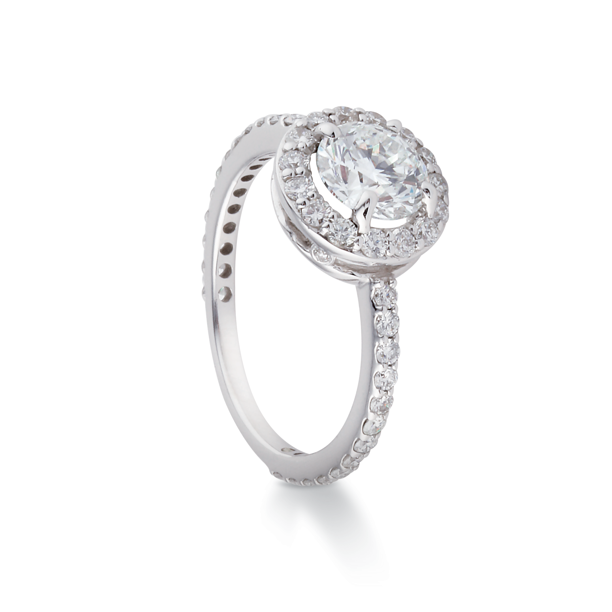 Engagement Ring, Round