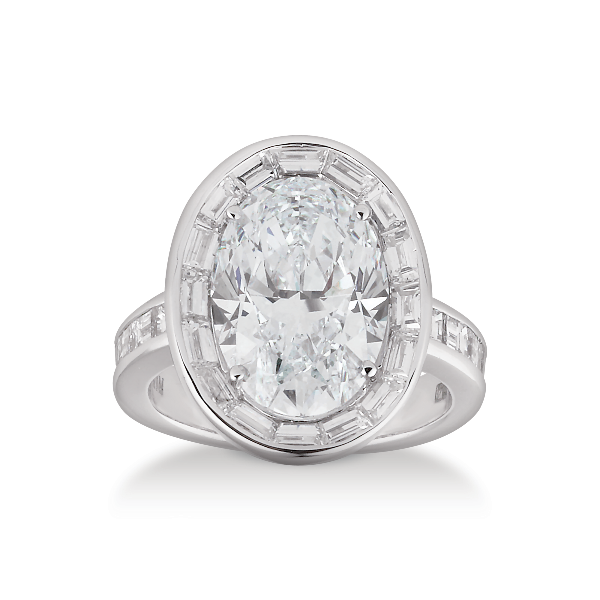 Engagement Ring, Oval